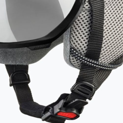 Slidinėjimo šalmas Alpina Arber Visor Q Lite white matt