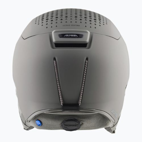 Alpina Gems moon/grey matt slidinėjimo šalmas