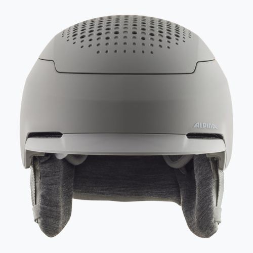 Alpina Gems moon/grey matt slidinėjimo šalmas