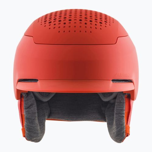 Alpina Gems moliūgų/oranžinis matinis slidinėjimo šalmas