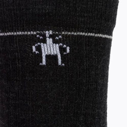 Smartwool Hike Light Cushion Crew trekingo kojinės juodos SW001614003