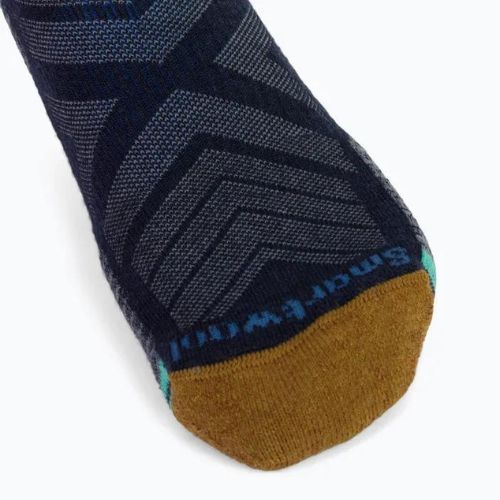 Smartwool Hike Light Cushion Crew trekingo kojinės tamsiai mėlynos SW001614092