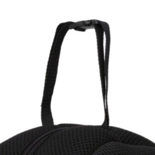 Sportano šalmo dangtelis juodas SP40064