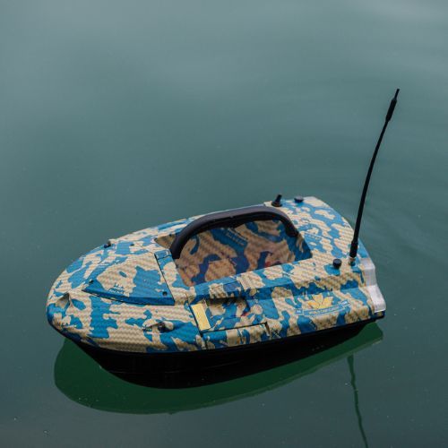 BearCreeks iPilot40 masalų valtis su GPS autopiloto sistema + echolotas BC202 camou IPILOT40.CAMOU