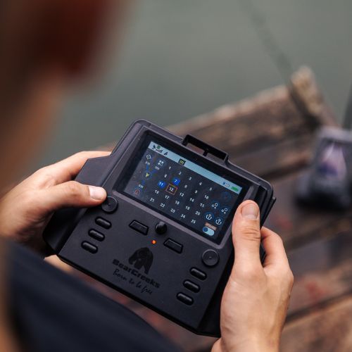 BearCreeks iPilot50 masalų valtis su GPS autopiloto sistema + BC202 žuvų ieškiklis juodas IPILOT50.BLACK