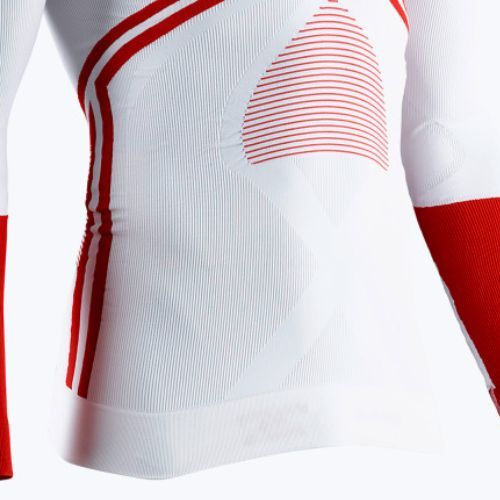 Vyriški termo marškinėliai X-Bionic Energy Accumulator 4.0 red/white EAWT44W19M