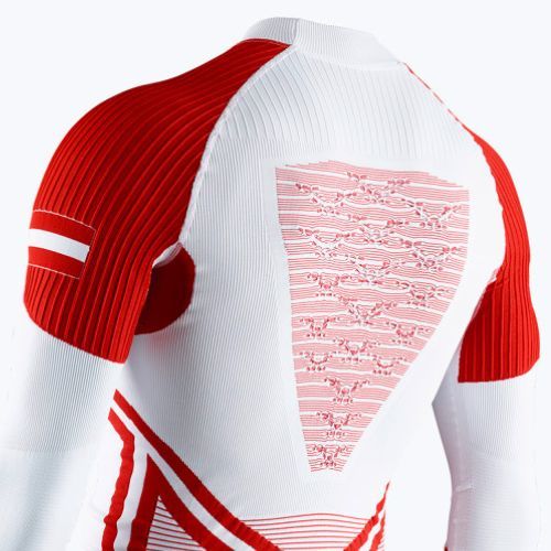 Vyriški termo marškinėliai X-Bionic Energy Accumulator 4.0 red/white EAWT44W19M
