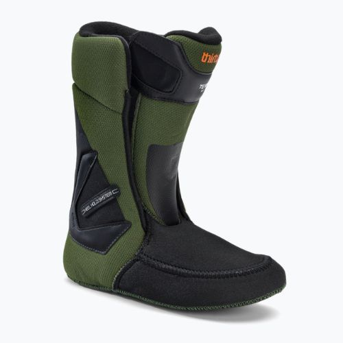 Vyriški ThirtyTwo Lashed Double Boa Bradshaw '22 rudos spalvos snieglenčių batai 8105000481