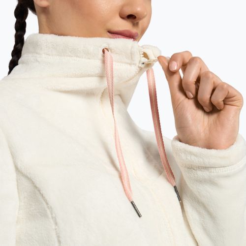 Moteriški snieglenčių marškinėliai ROXY Tundra Fleece Egret