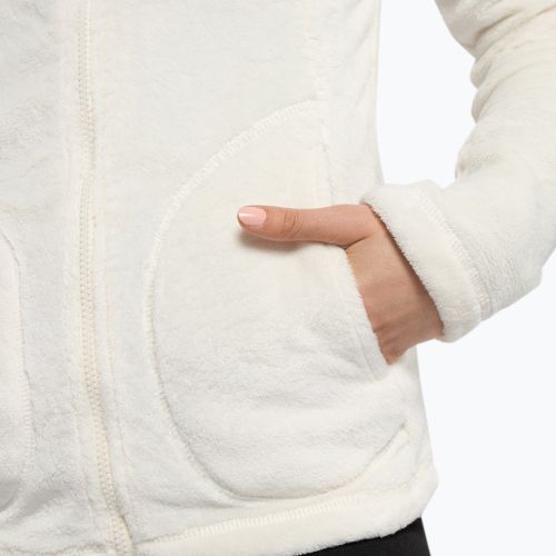 Moteriški snieglenčių marškinėliai ROXY Tundra Fleece Egret