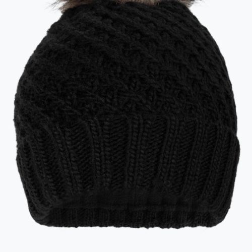 Moteriška žieminė kepurė ROXY Blizzard true black