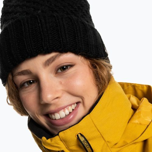 Moteriška žieminė kepurė ROXY Blizzard true black