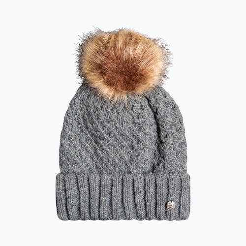 Moteriška žieminė kepurė ROXY Blizzard heather grey