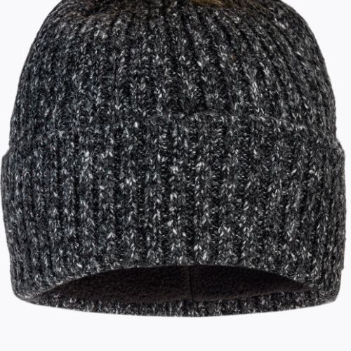 Moteriška žieminė kepurė ROXY Peak Chic true black