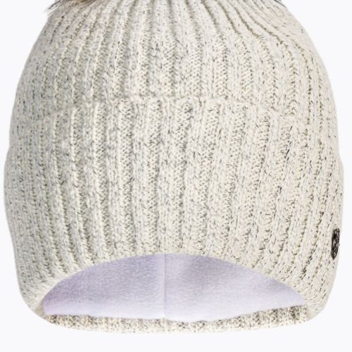 Moteriška žieminė kepurė ROXY Peak Chic egret