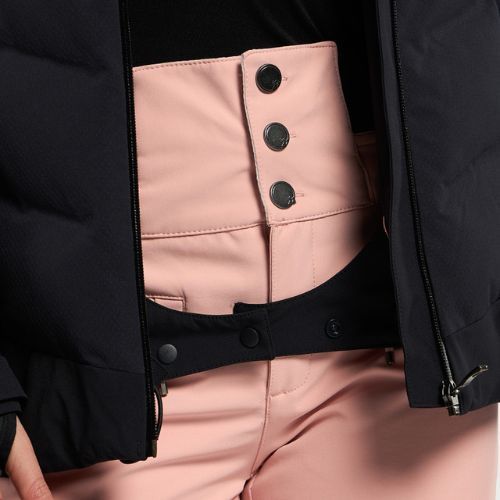 Moteriška snieglenčių striukė ROXY Dusk Warmlink true black