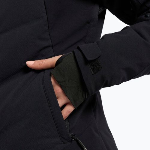 Moteriška snieglenčių striukė ROXY Dusk Warmlink true black
