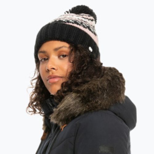 Moteriška pūkinė striukė ROXY Ellie true black