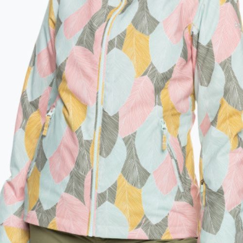 Moteriška snieglenčių striukė ROXY Jet Ski deep lichen green la palmeraie