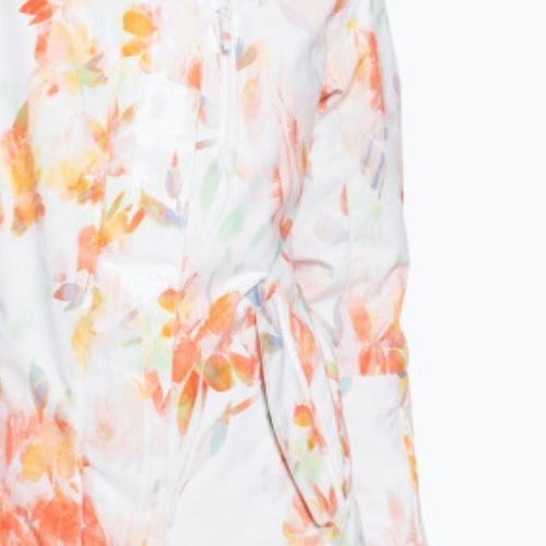 Moteriška snieglenčių striukė ROXY Jetty bright white tenderness