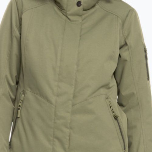 Moteriška snieglenčių striukė ROXY Meade deep lichen green