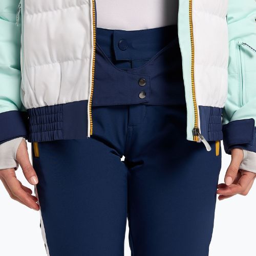 Moteriška snieglenčių striukė ROXY Peak Chic Insulated fair aqua