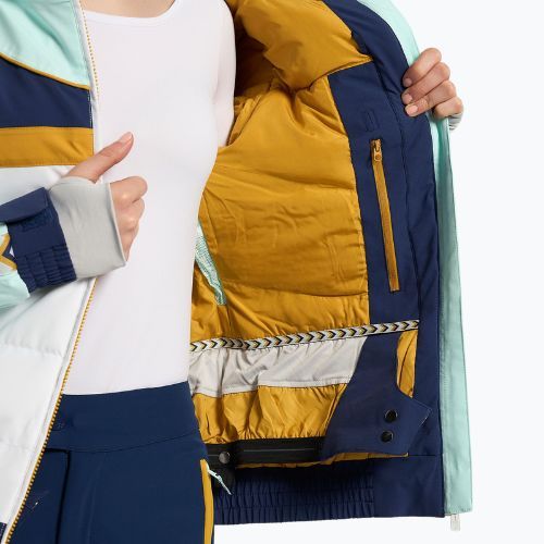 Moteriška snieglenčių striukė ROXY Peak Chic Insulated fair aqua