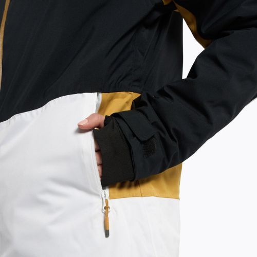 Moteriška snieglenčių striukė ROXY Peakside true black