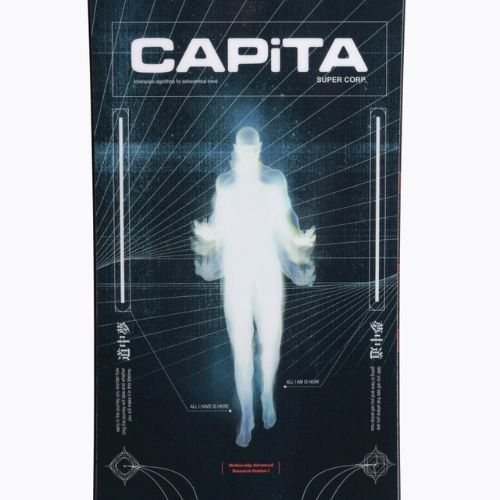 Vyriškos CAPiTA Pathfinder REV snieglentės raudonos spalvos 1221118