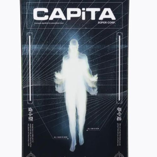 Vyriškos CAPiTA Pathfinder snieglentės žalia 1221120