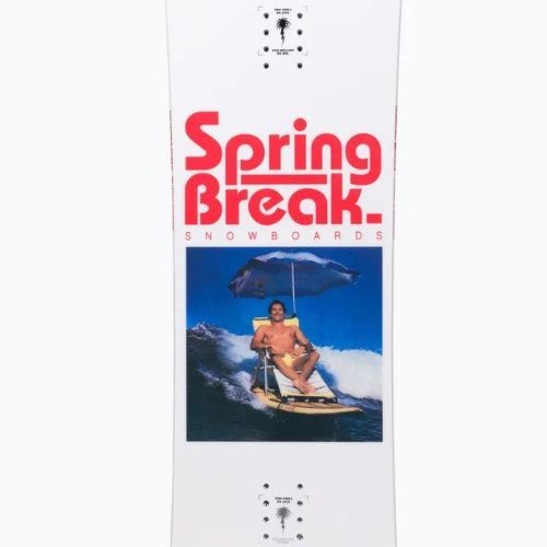 Vyriškos CAPiTA Slush Slashers 2.0 white-red snieglentės 1221167