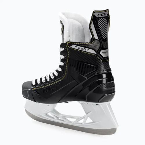 CCM Tacks AS-550 ledo ritulio pačiūžos juodos spalvos 4021499