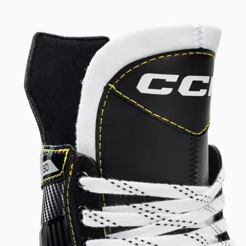 CCM Tacks AS-550 ledo ritulio pačiūžos juodos spalvos 4021499