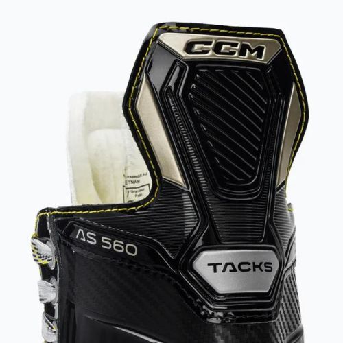 CCM Tacks AS-560 juodos ledo ritulio pačiūžos 4021487