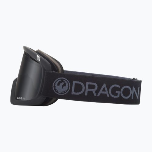 DRAGON D1 OTG blackout/lumalens dark smoke/lumalens amber slidinėjimo akiniai 40461/6032001