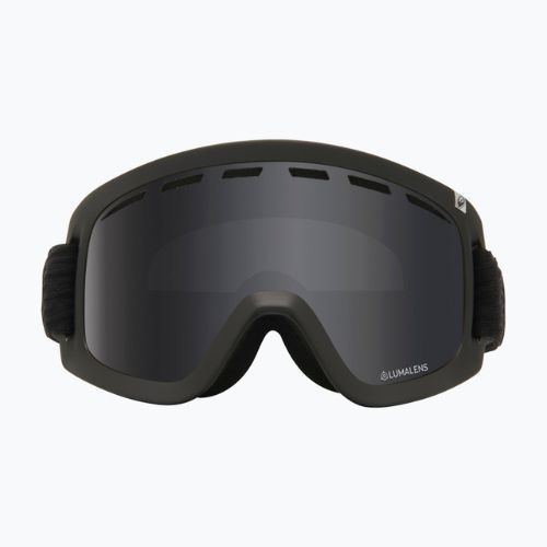 DRAGON D1 OTG blackout/lumalens dark smoke/lumalens amber slidinėjimo akiniai 40461/6032001