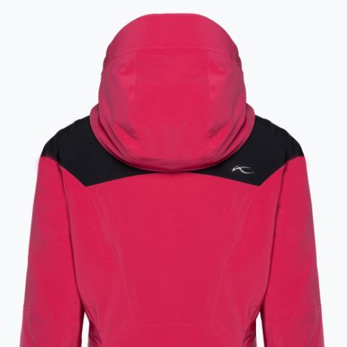 Moteriška slidinėjimo striukė KJUS Formula pink LS15-K05