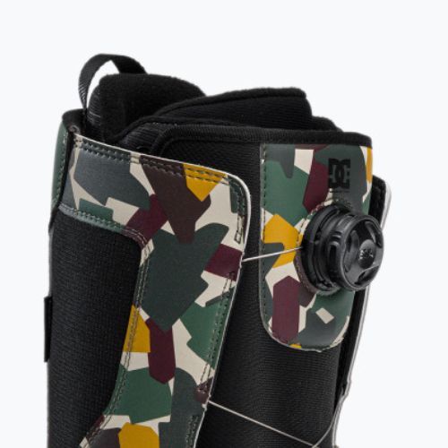 Vyriški DC SW Phase Boa snieglenčių batai žalia/ruda/juoda
