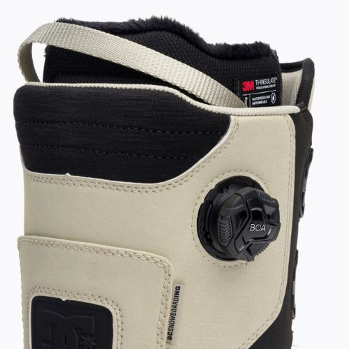 Vyriški snieglenčių batai DC Transcend off white/gum