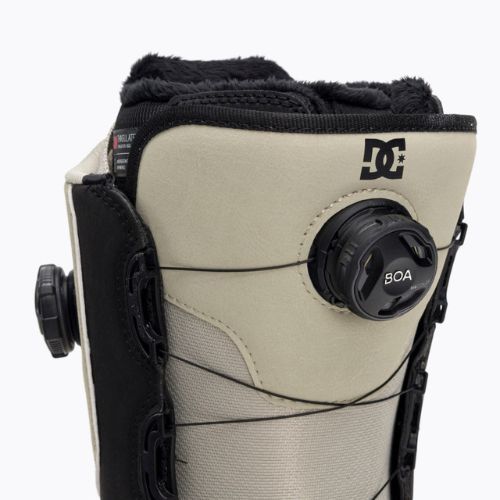 Vyriški snieglenčių batai DC Transcend off white/gum