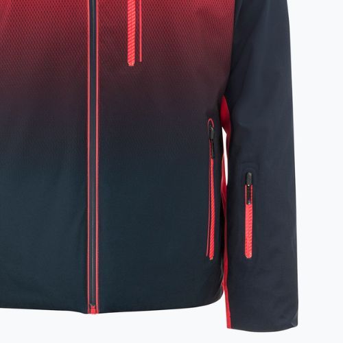 HEAD Supershape vyriška slidinėjimo striukė juoda-raudona 821002