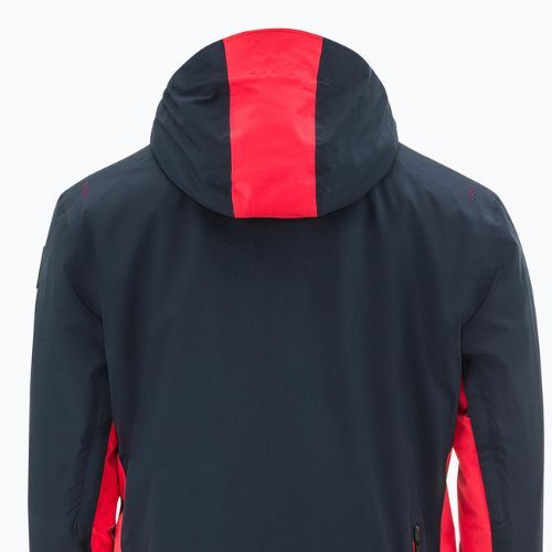 HEAD Supershape vyriška slidinėjimo striukė juoda-raudona 821002