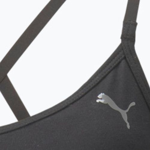 PUMA Low Impact Studio fitneso liemenėlė juoda 521602 01