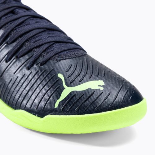 Vaikiški futbolo bateliai PUMA Future Z 4.4 IT tamsiai mėlyni 107018 01