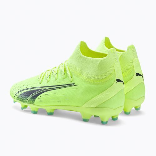 Vaikiški futbolo bateliai PUMA Ultra Pro FG/AG Jr žali 106918 01