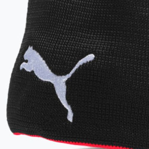 PUMA Liga Reversible Beanie futbolo kepurė raudona/juoda 022357 01
