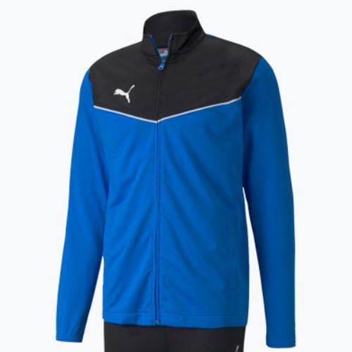 PUMA vyriškas futbolo sportinis kostiumas Individualrise Sportinis kostiumas mėlyna/juoda 657534 06