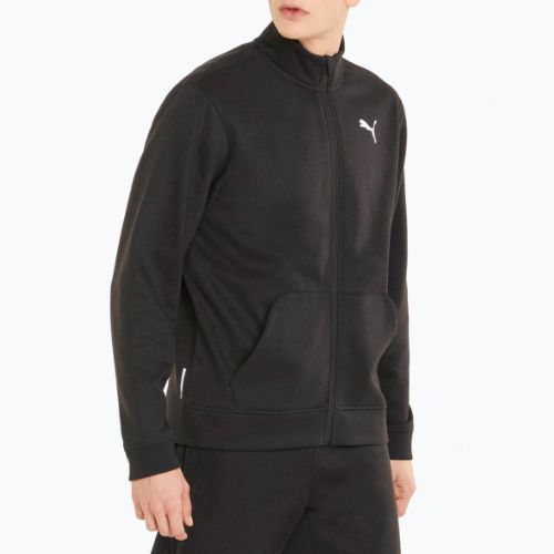 Vyriškas futbolo sportinis kostiumas PUMA Train Fav Knitted Tracksuit black 521682 01
