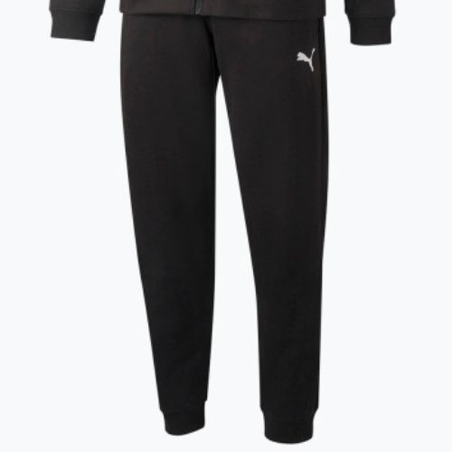 Vyriškas futbolo sportinis kostiumas PUMA Train Fav Knitted Tracksuit black 521682 01