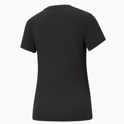 Moteriški treniruočių marškinėliai PUMA ESS Logo Tee black 586774 01